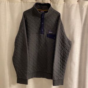 Patagonia Men's Organic Cotton Quilt Snap-T® Pullover